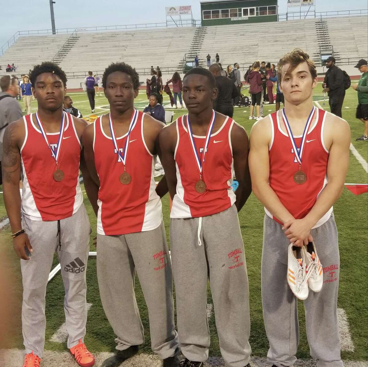 Tomball track program set to excel after building year