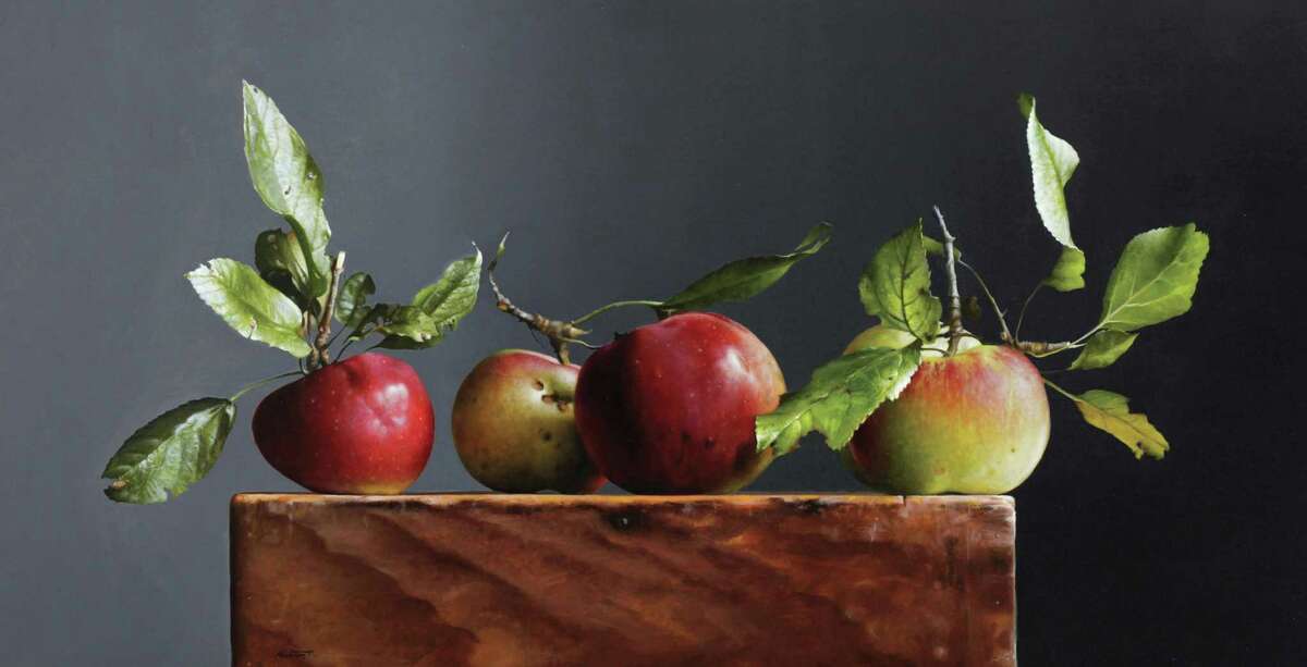 Still life works by various artists fill the Susan Powell Fine Art gallery during its new show.