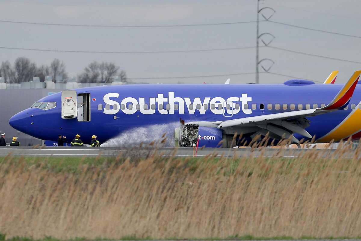 Passenger recounts terrifying Southwest Airlines flight