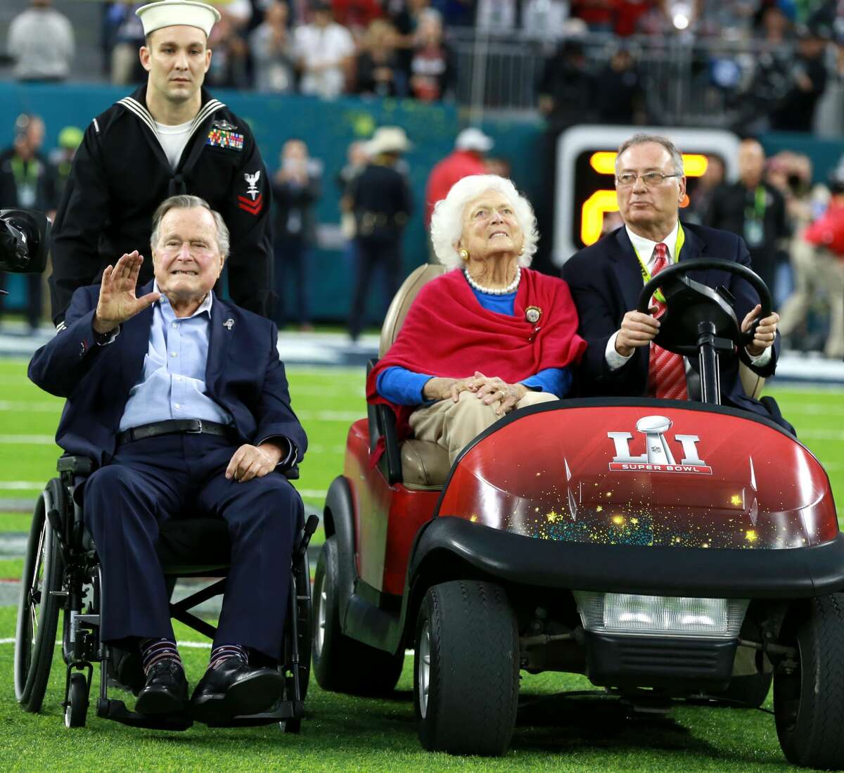 Astros: Late President George H.W. Bush, a longtime fan, 'epitomized ...