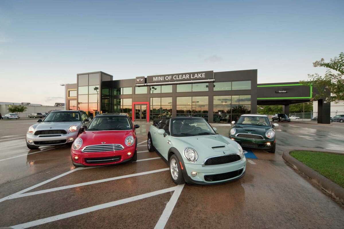 Group 1 Automotive, the nation’s third-largest dealership group, reported record revenue last quarter amid an uptick in new vehicle sales. Pictured here: A Group 1 Auto MINI dealership outside of Houston.