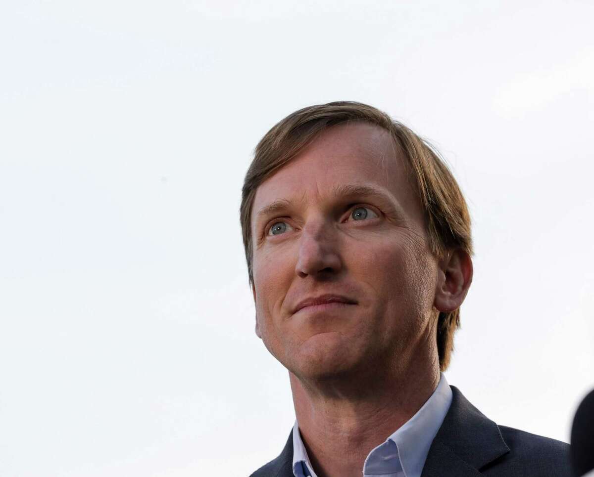 Democratic candidate for governor Andrew White chided President Donald Trump Tuesday for not releasing his income tax returns, but White isn’t rushing to release his own tax information.