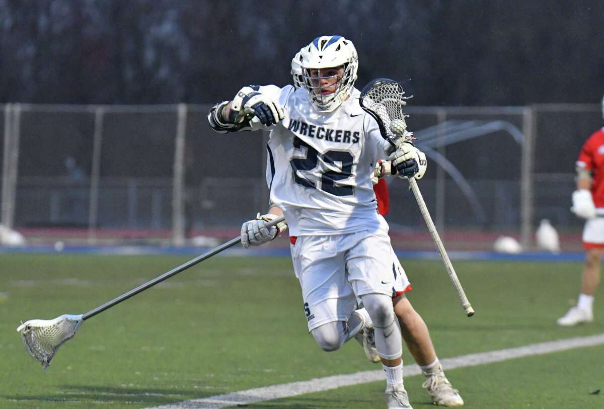 Boys lacrosse Santry, No. 9 Greenwich put No. 5 Staples on ice