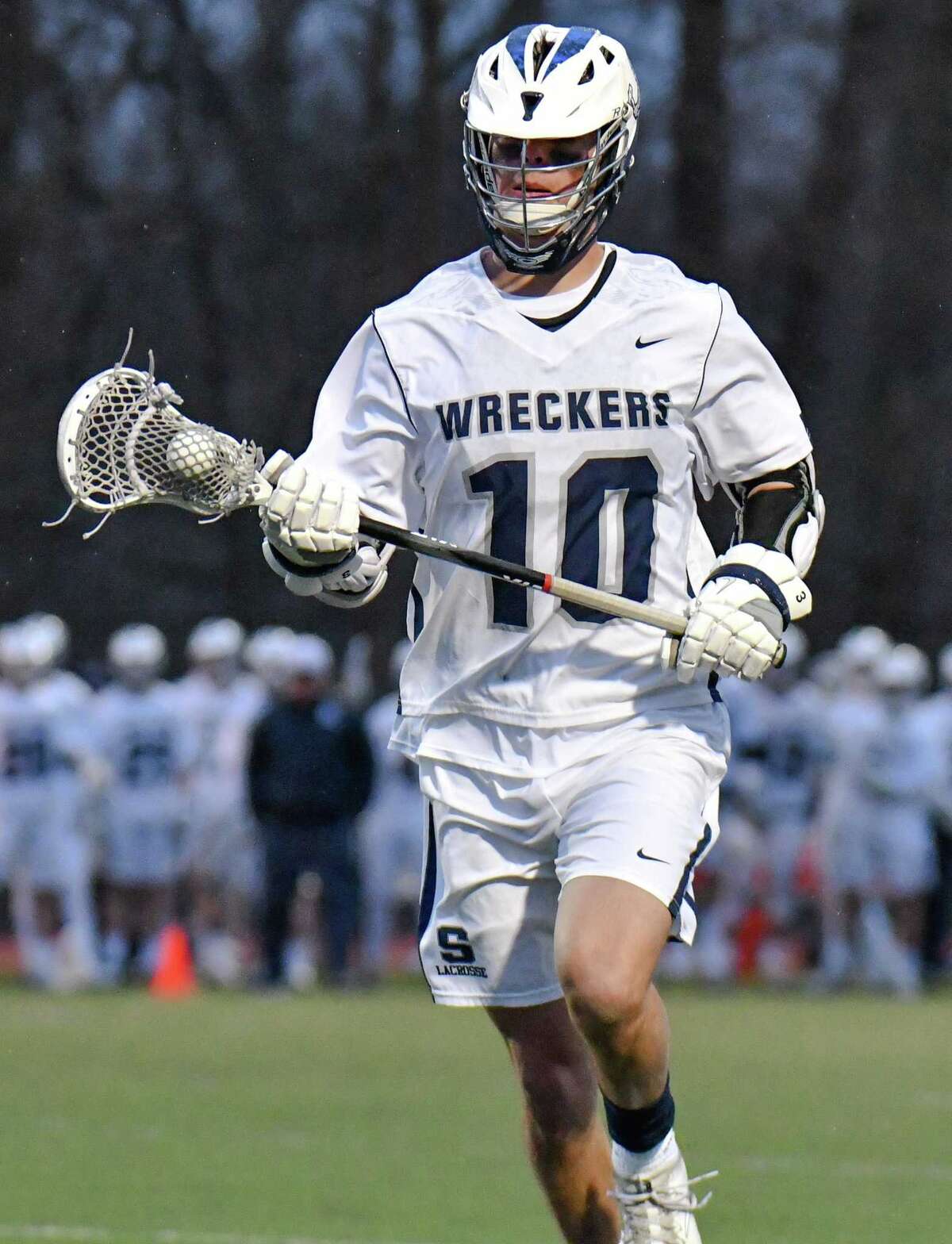 Boys lacrosse Greenwich freezes out Staples