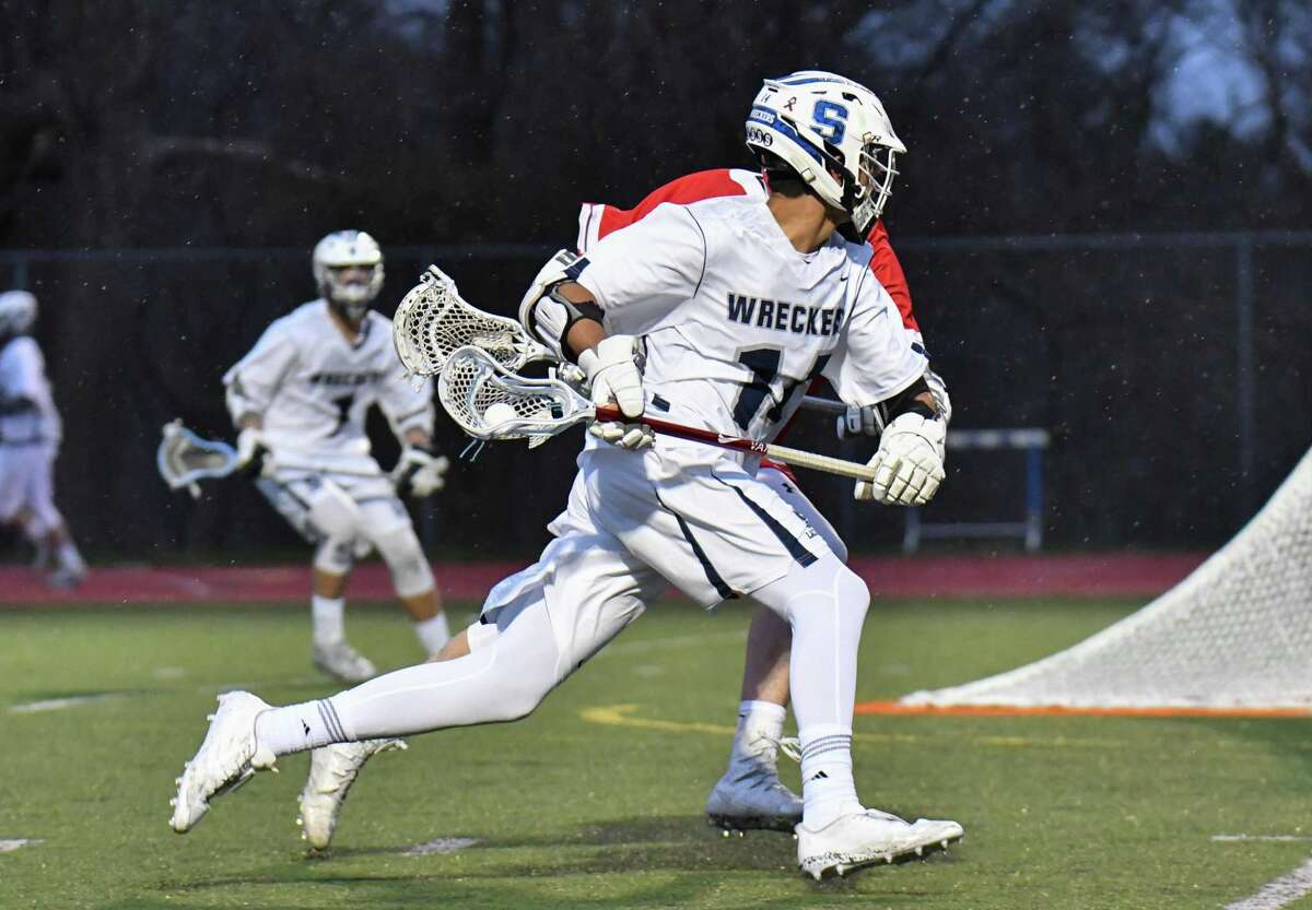Boys lacrosse Greenwich freezes out Staples