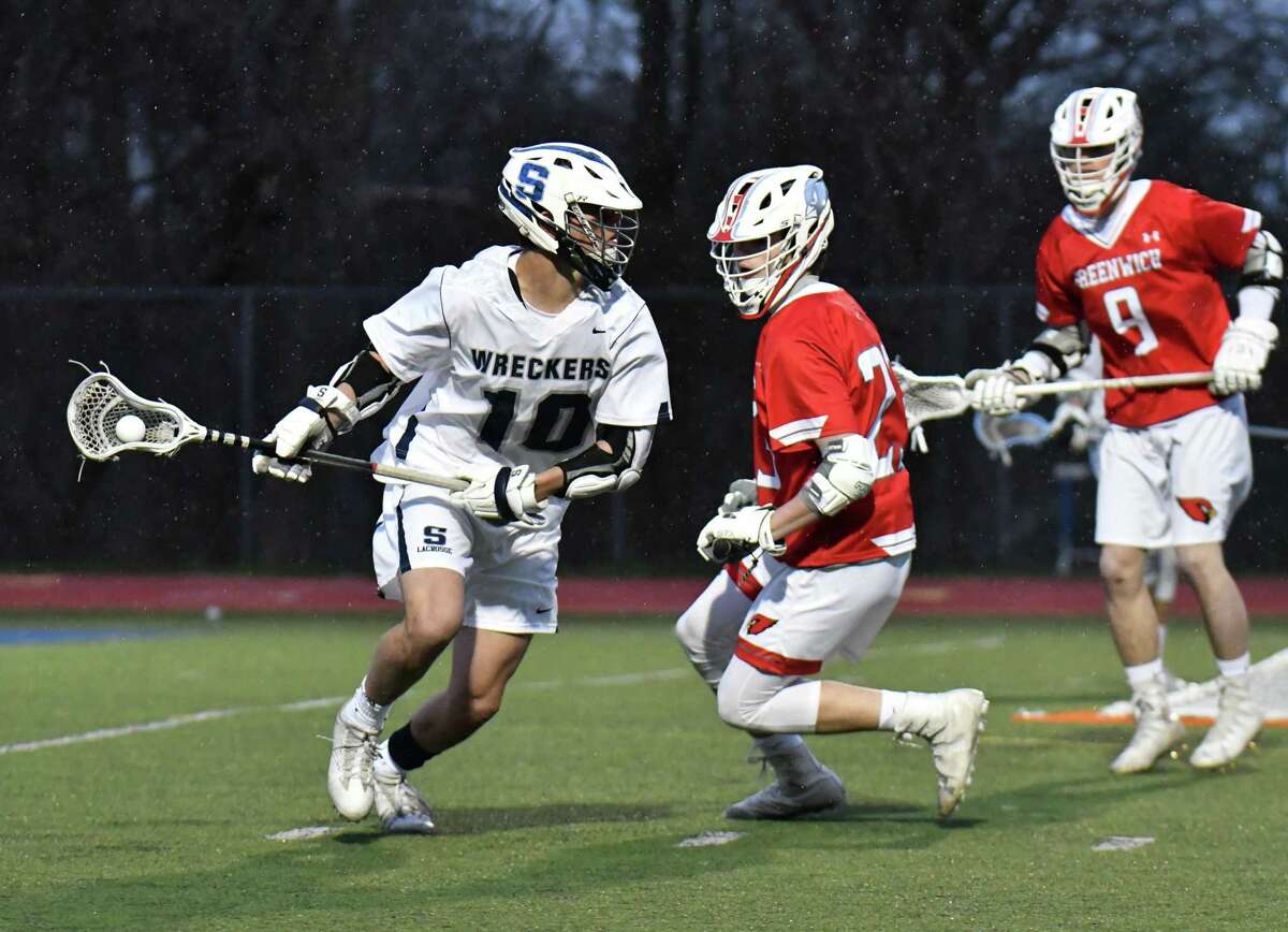 Boys lacrosse Greenwich freezes out Staples
