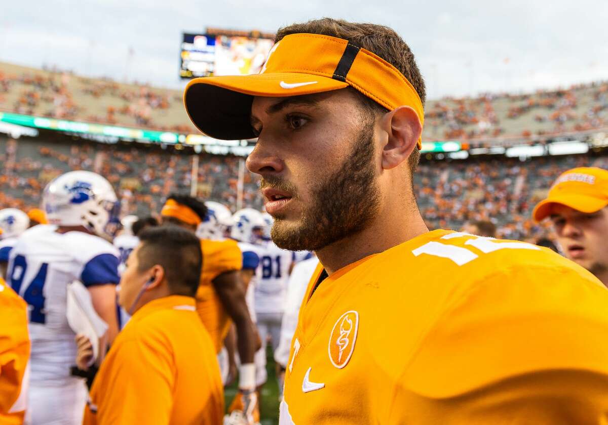 Tennessee transfer Quinten Dormady is the latest addition to the University of Houston's football program from a Power Five school.