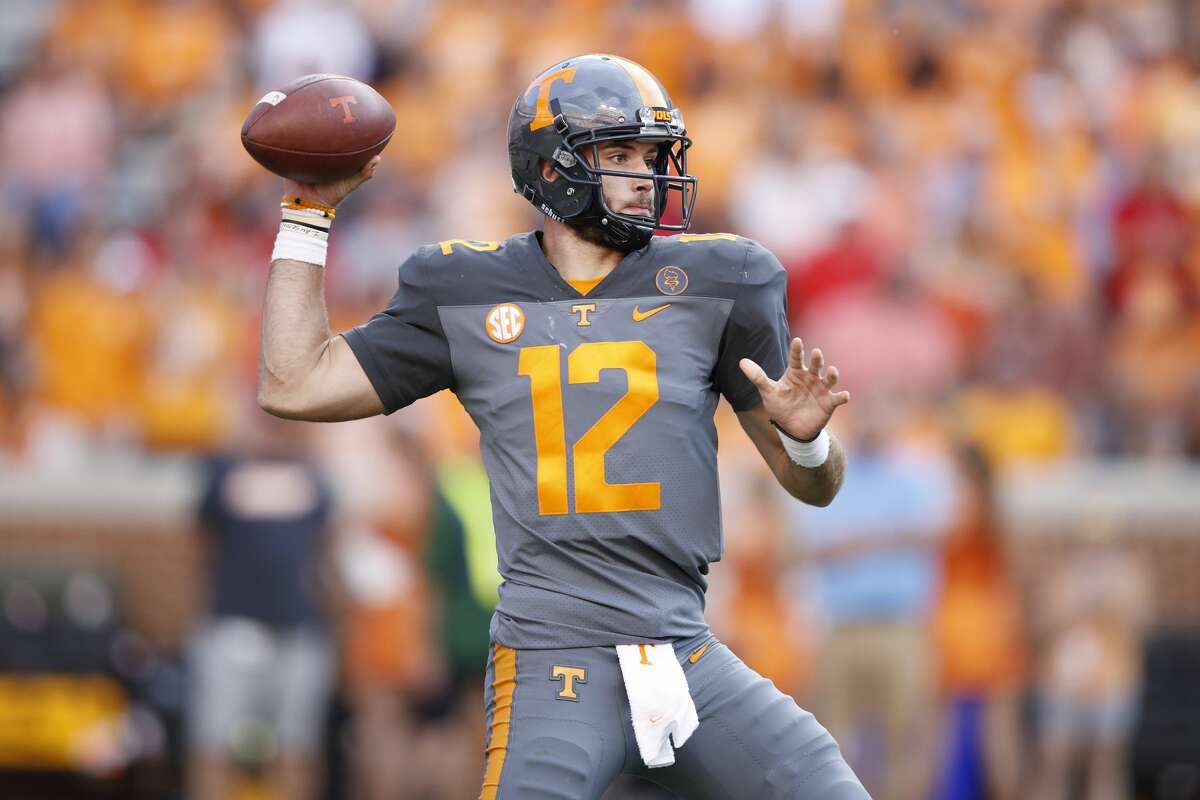 Former Tennessee QB Quinten Dormady To Transfer To UH