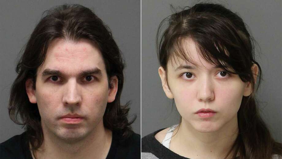 Steven Pladl, 45, and his daugther, 20-year-old Katie Pladl, were arrested in January in North Carolina for incest, police say. Photo: Wake County, N.C., Records / TNS / Wake County, N.C., Records