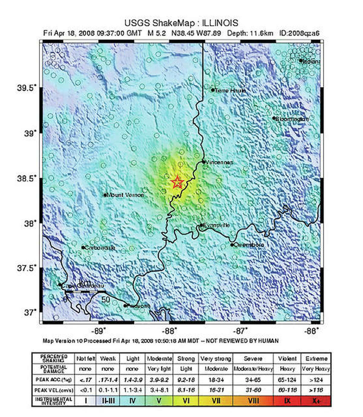 Decade ago, quake rocked the region