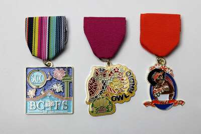 Vintage Scholastic Medals  Latin Contest Pin Award and Scholarship Medal