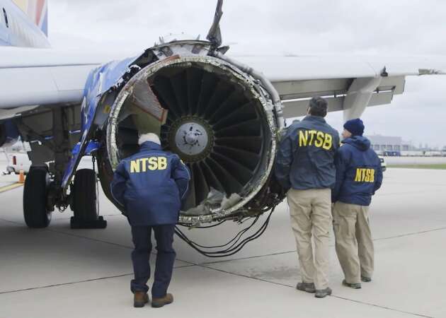Engine blades to be inspected following fatal Southwest accident