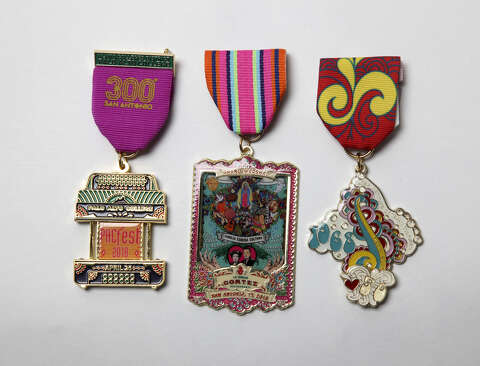 2018 San Antonio Zoo Fiesta Medal 2018 San Antonio Zoo Fiesta Medal