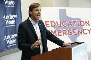 Poll shows single-digit race between Gov. Abbott and either Democrat as White unveils education plan that includes gambling