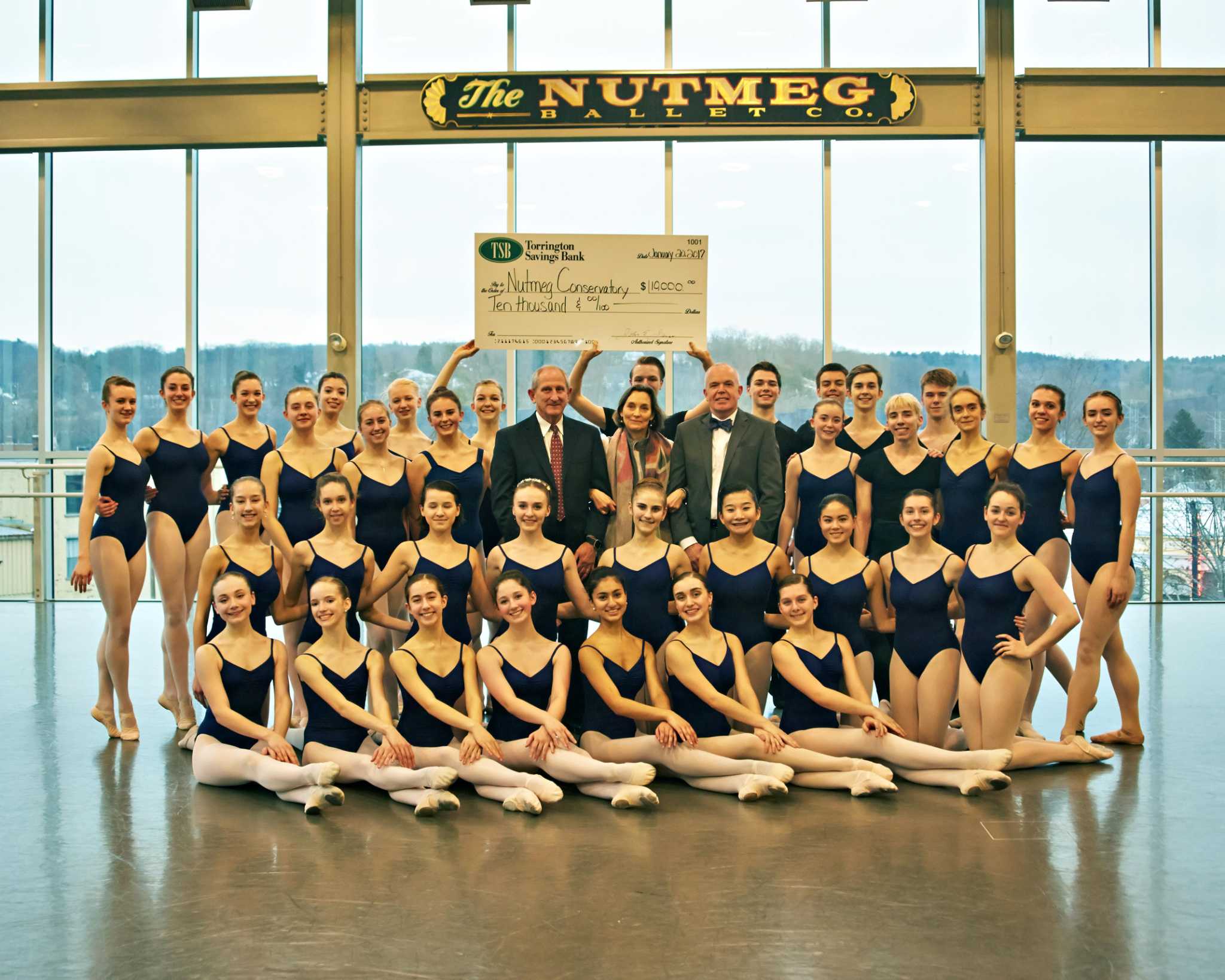 Nutmeg Nuggets Dance school, bank mark milestones