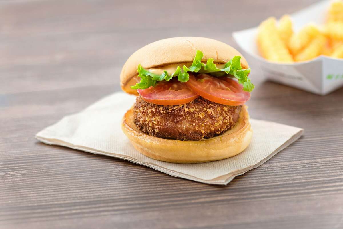Shake Shack's most popular vegetarian menu item is the 'Shroom Burger.