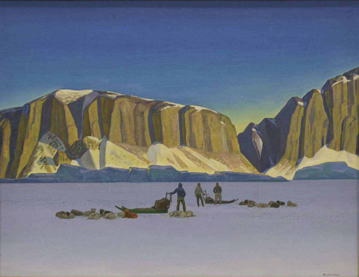 Hyde deftly curates restless art of Rockwell Kent in exhibit