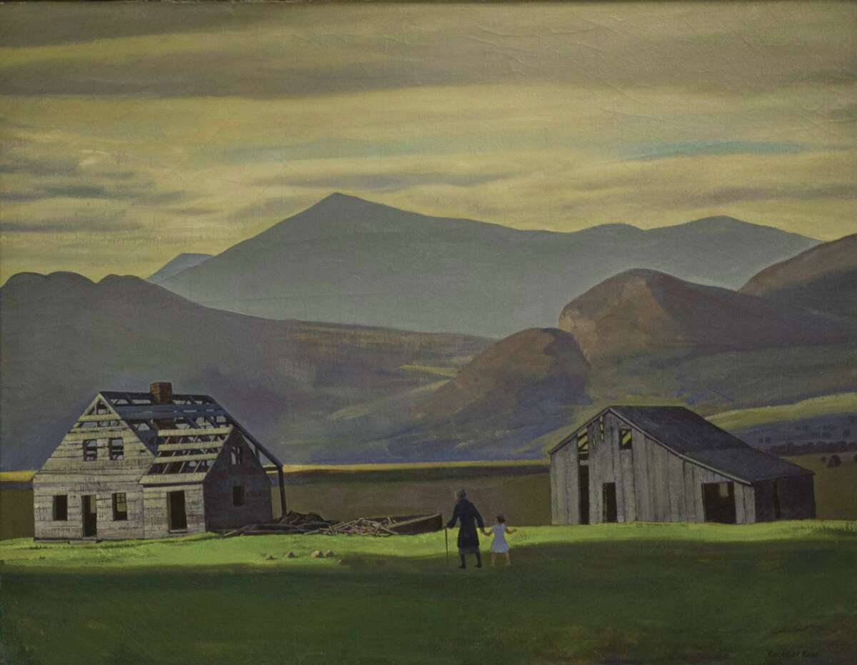 Hyde deftly curates restless art of Rockwell Kent in exhibit