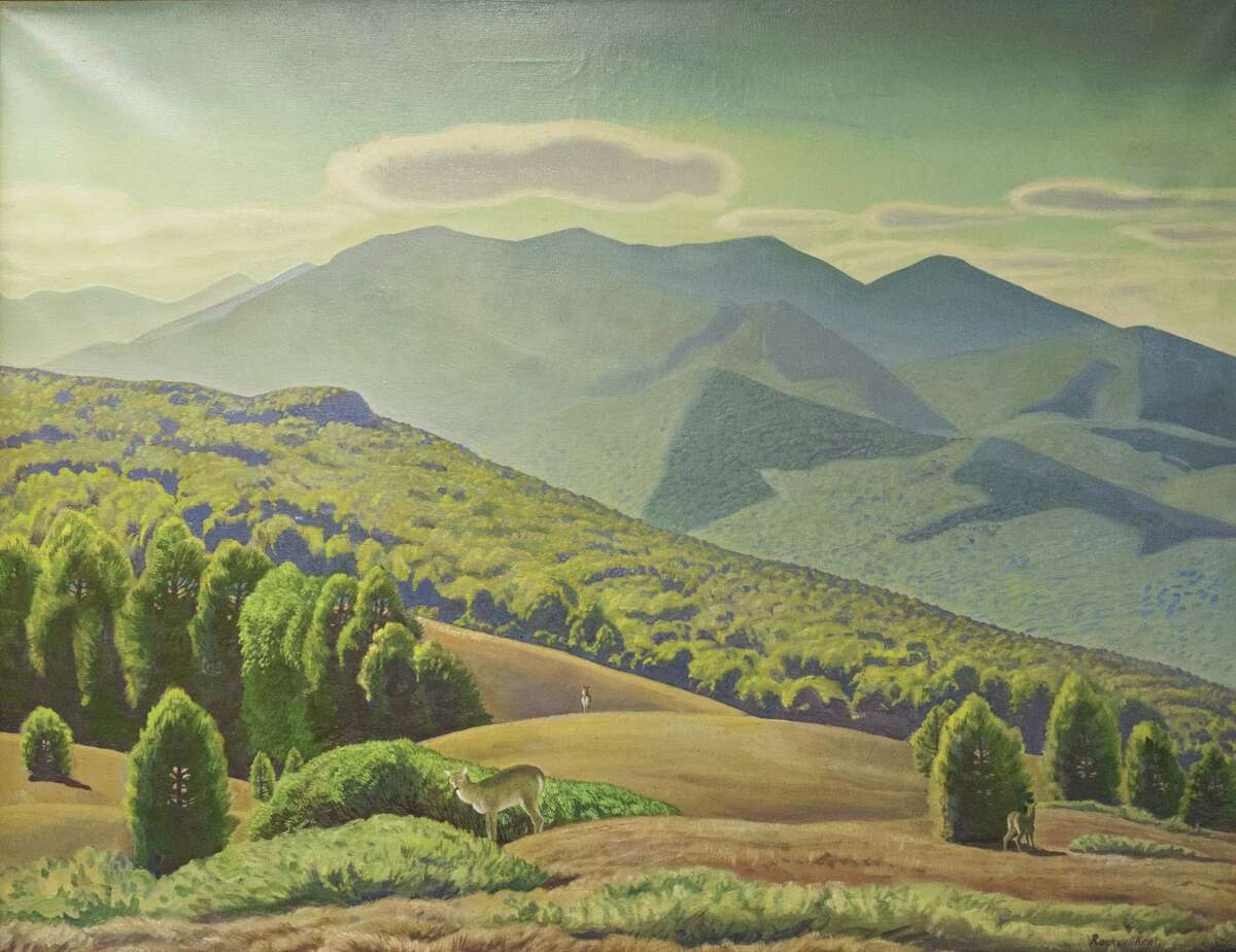 Hyde deftly curates restless art of Rockwell Kent in exhibit