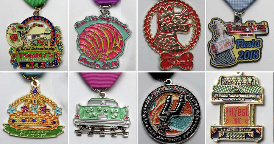 2018 San Antonio Zoo Fiesta Medal 2018 San Antonio Zoo Fiesta Medal