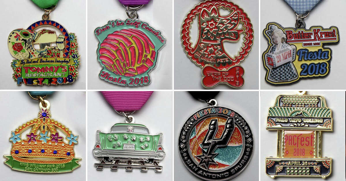 Ranked: San Antonio Express-News Fiesta Medal Winners in 2018 Click ahead to see the most impressive Fiesta medal for 2018, as chosen by the San Antonio Express-News.