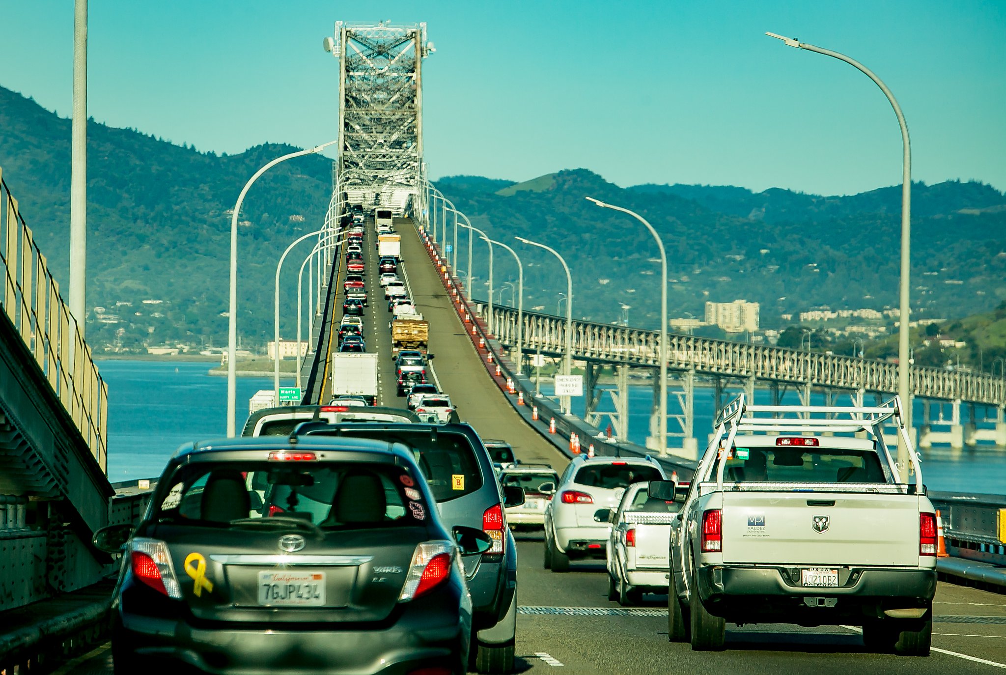 mid bay bridge traffic