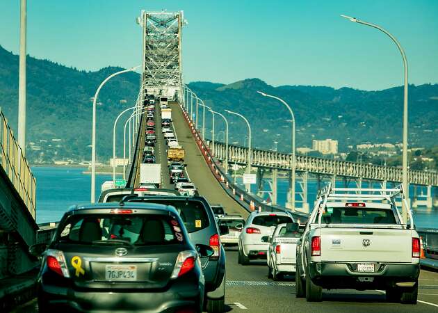 Bay Area bridge gets new peak-hour lane beginning Friday