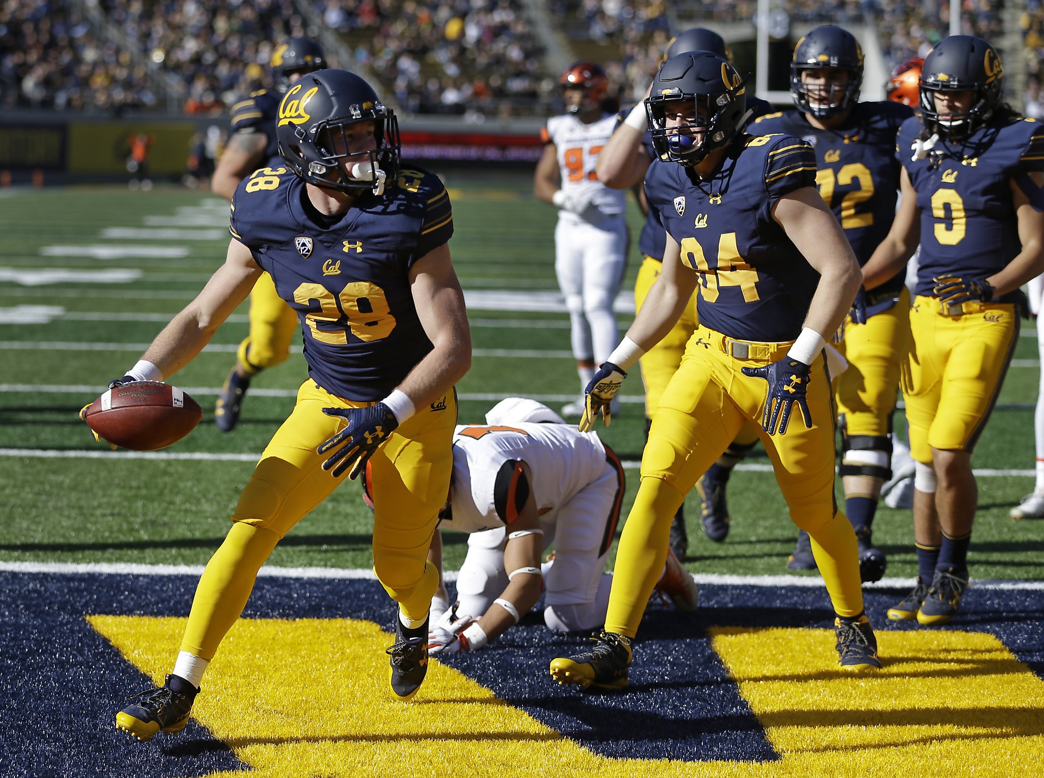 Cal running back Patrick Laird’s summer project: getting kids to read