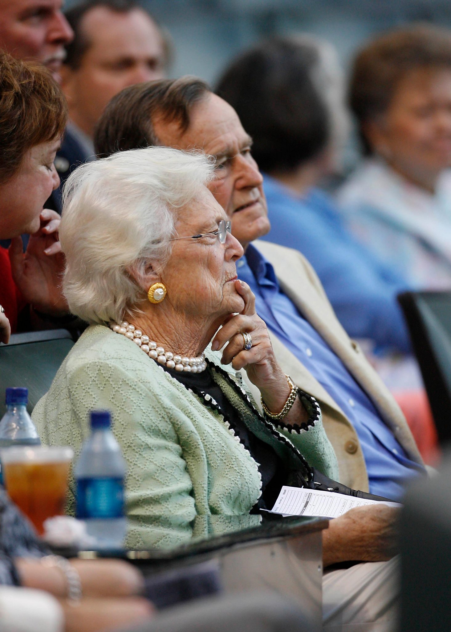 Giants’ Hunter Pence fondly recalls late First Lady Barbara Bush - SFGate