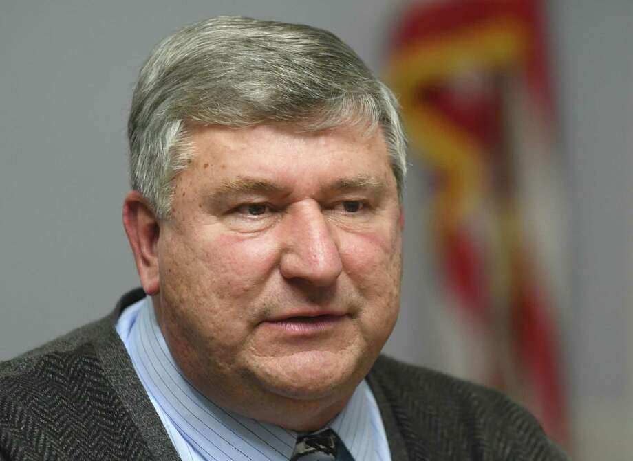 Ed Kosiur is five months into his tenure as City Council president. (Lori Van Buren / Times Union) Photo: Lori Van Buren / 20042453A