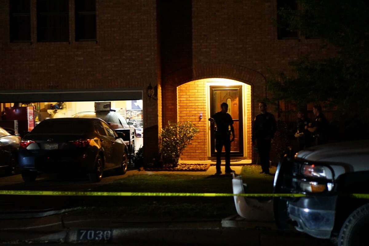 A man is dead after police say he was shot by his own mother Wednesday night, April 18, on the North Side.