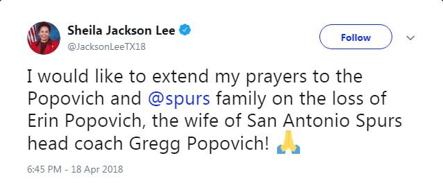 Praying for Coach Pop': NBA legends, celebrities, athletes honor Popovich's  wife