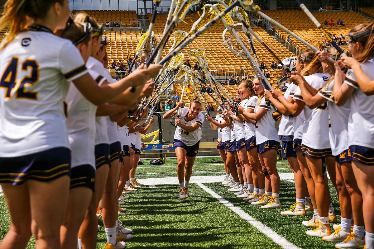 Cal women’s lacrosse teams with Stanford to prevent domestic violence