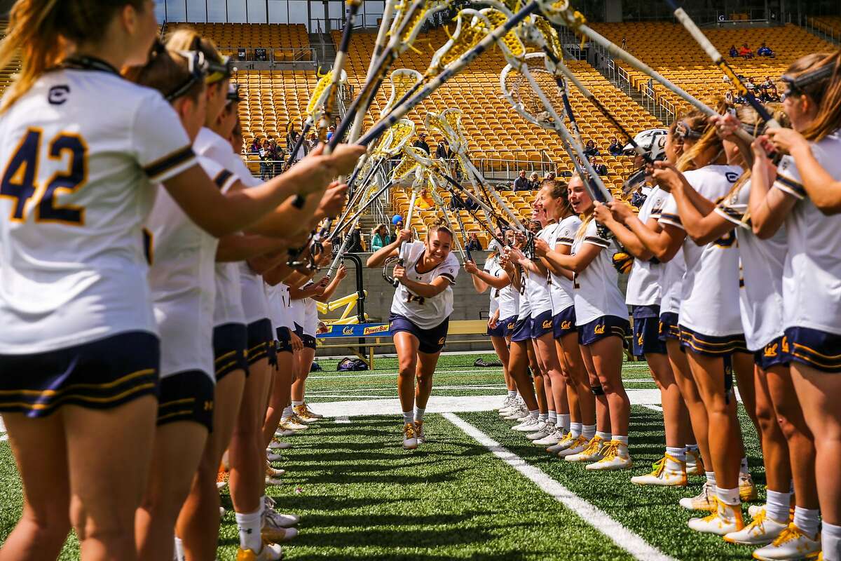 Cal Womens Lacrosse Teams With Stanford To Prevent Domestic Violence