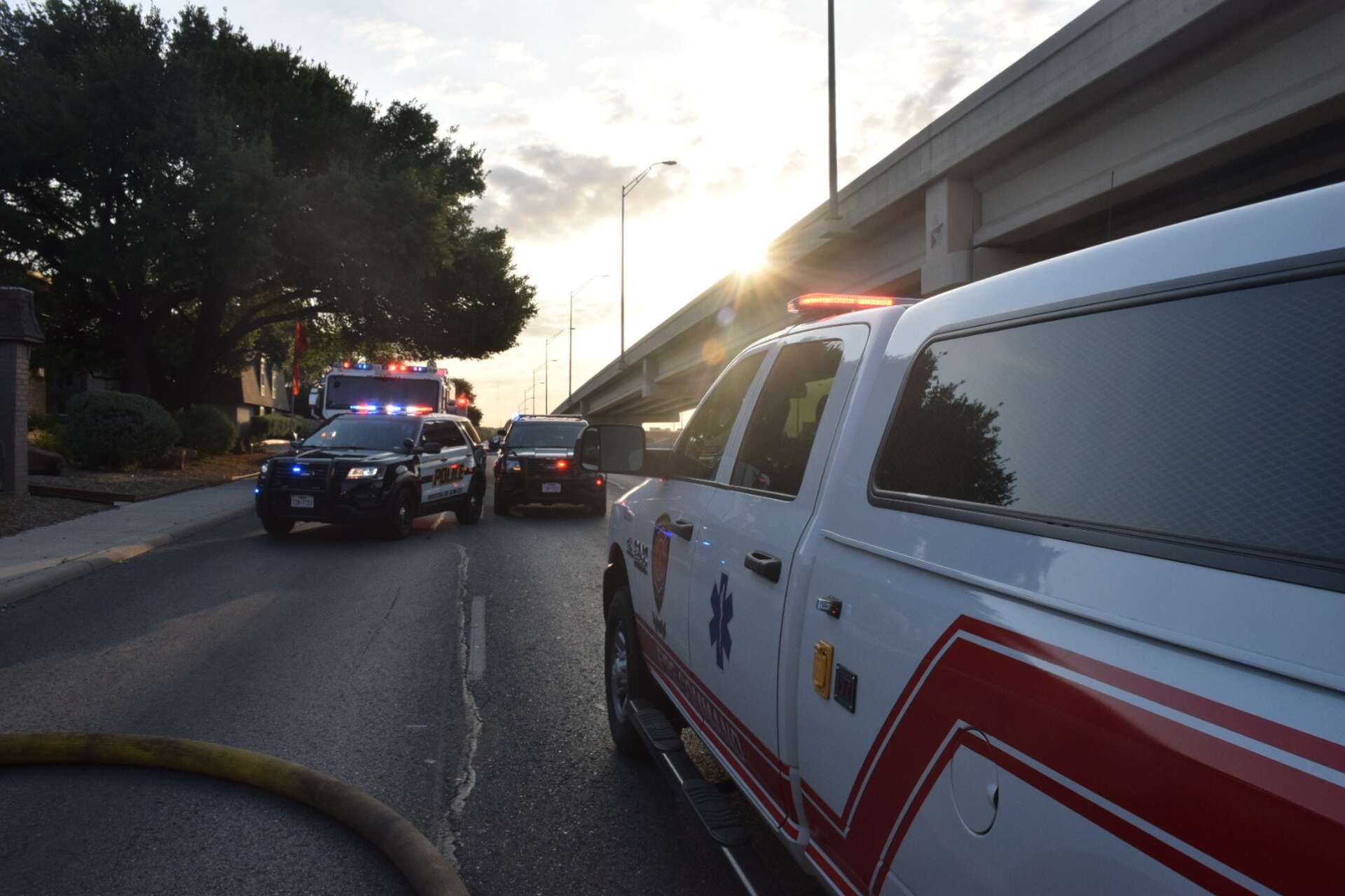 Fire tears through Northwest Side San Antonio apartments