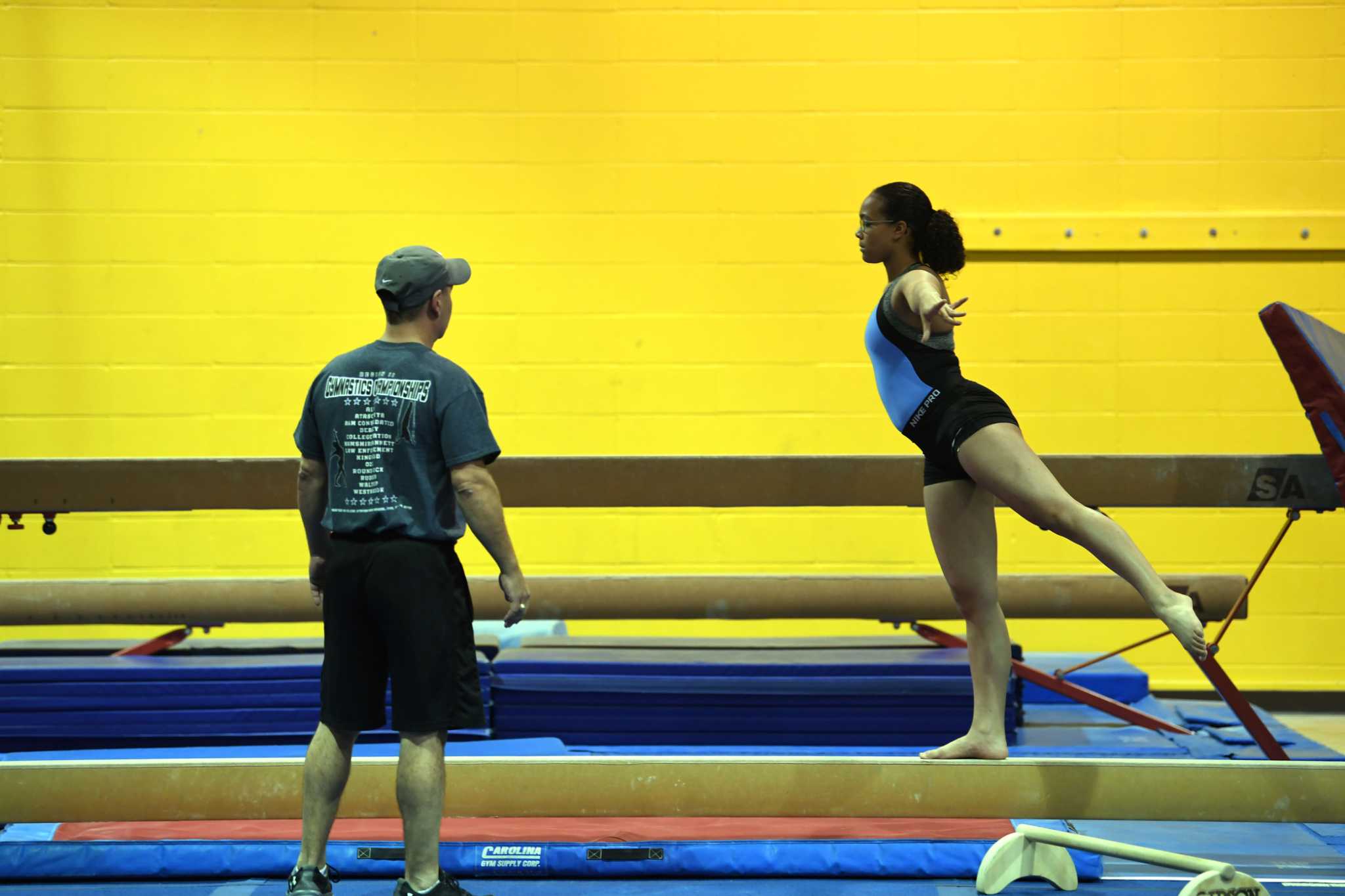 BISD gymnastics program is one of a kind in region