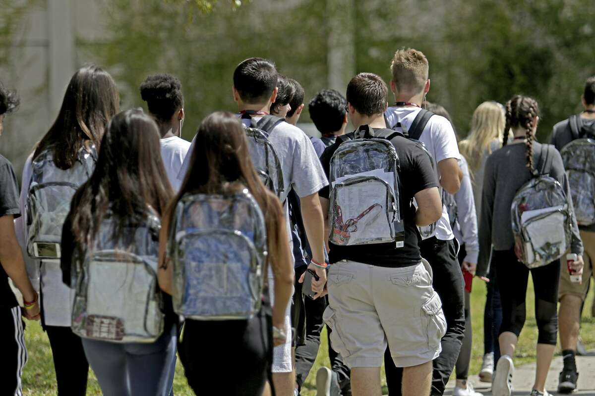 academy clear backpacks