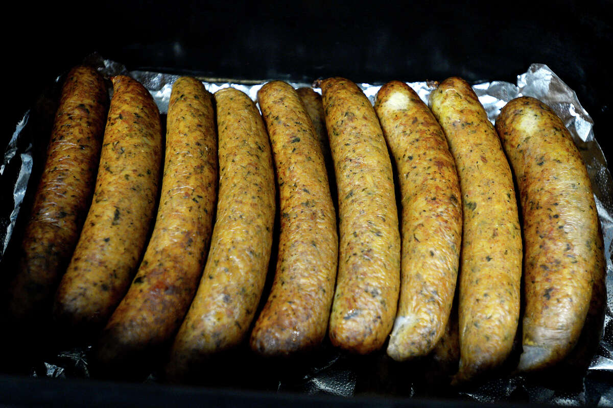 Photos Making a case for the best boudin in SE Texas