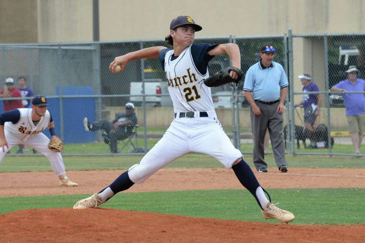 Cy Ranch senior right-handed pitcher J.J. Goss was voted unanimously as the 2018-19 District 14-6A Most Valuable Player.