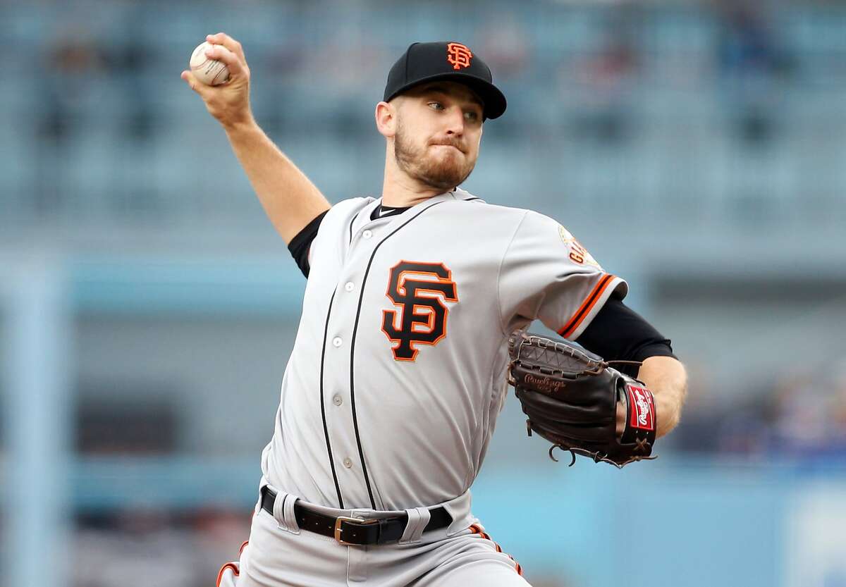 Giants’ reliever Reyes Moronta a big bullpen key