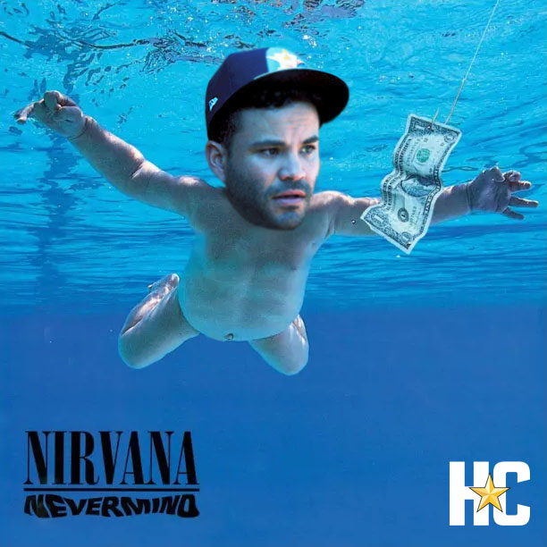 15 album covers reimagined with Astros players