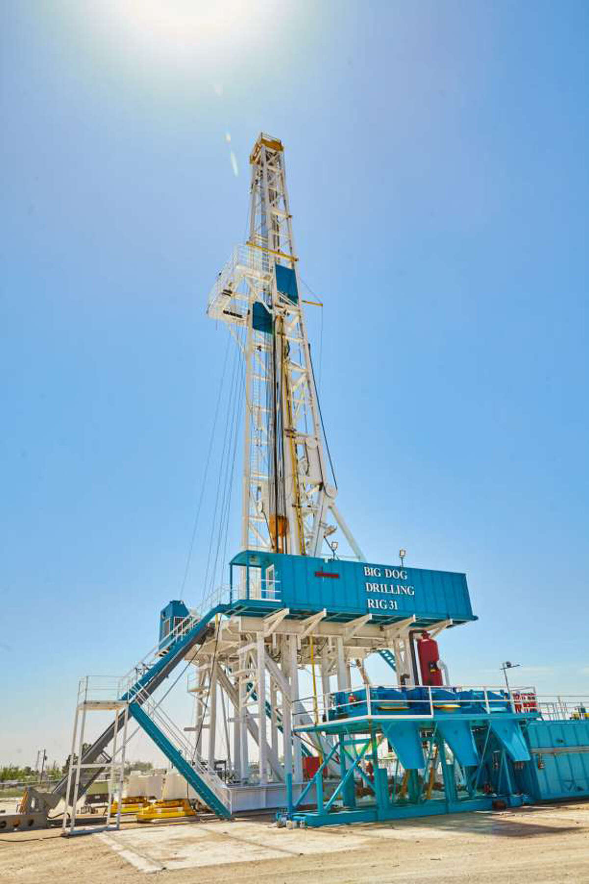 Big Dog Drilling’s Rig 31 marks three years accident-free