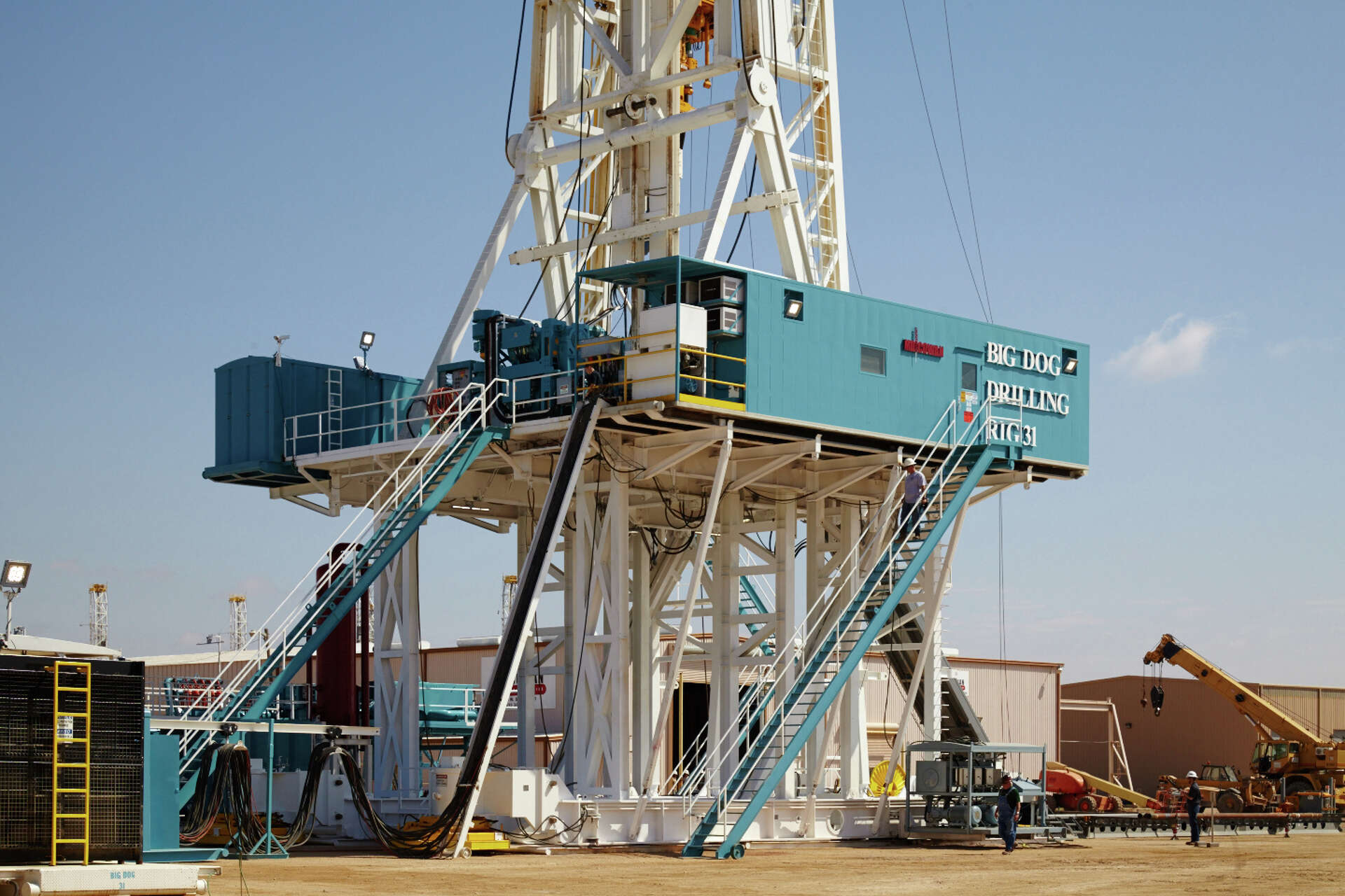 Big Dog Drilling’s Rig 31 marks three years accident-free