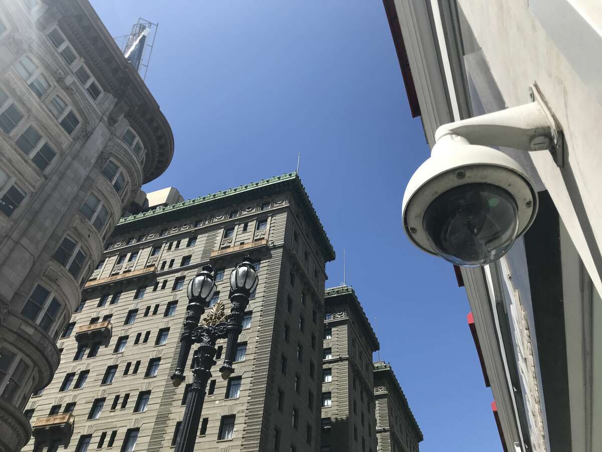 The rapid rise of San Francisco's surveillance camera network, which