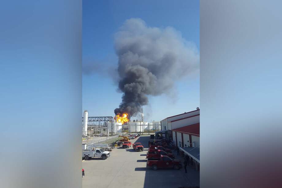 Explosion, large fire at Texas City plant - Houston Chronicle