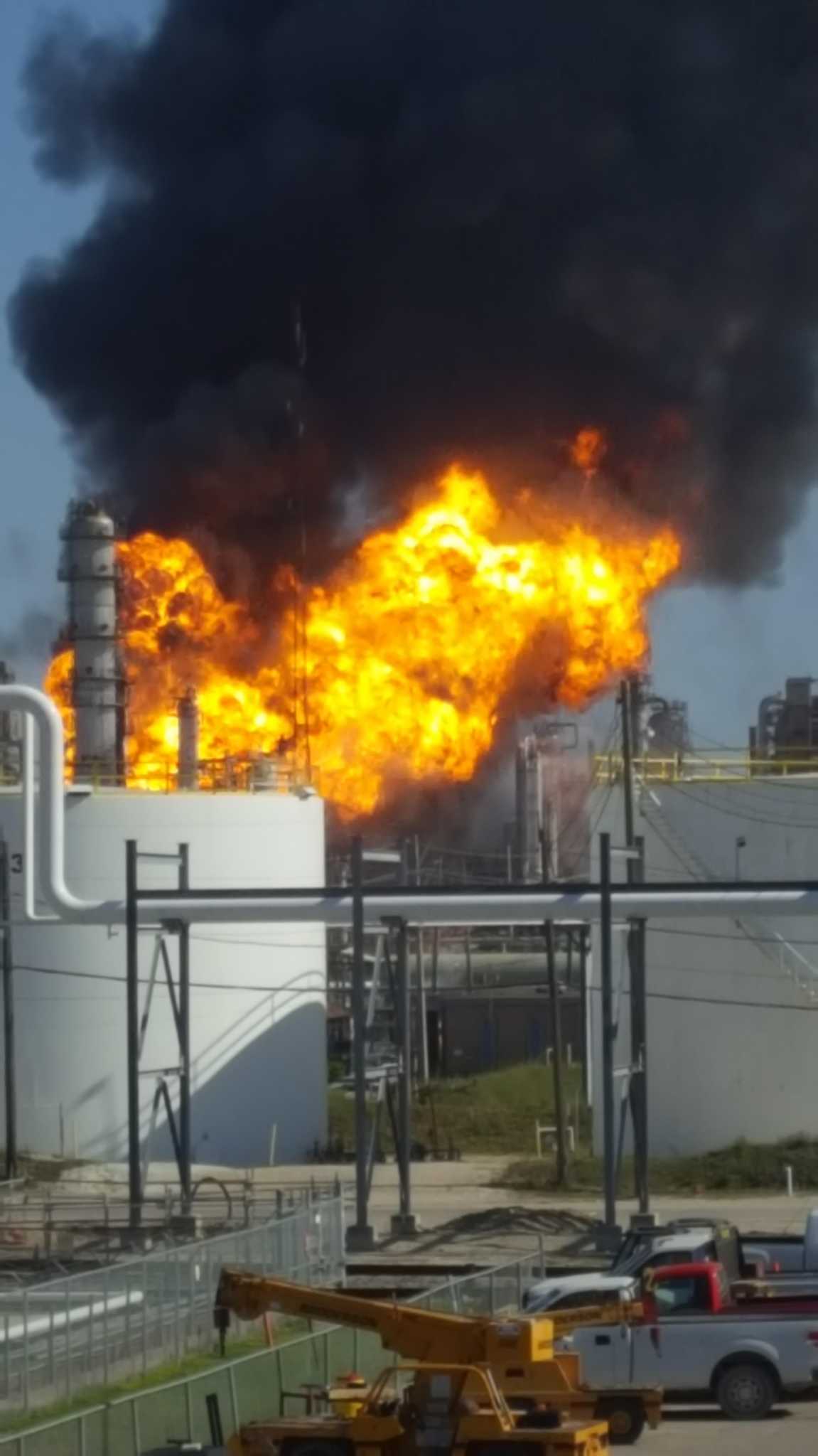 Explosion, fire at Valero’s Texas City refinery - San Antonio Express-News