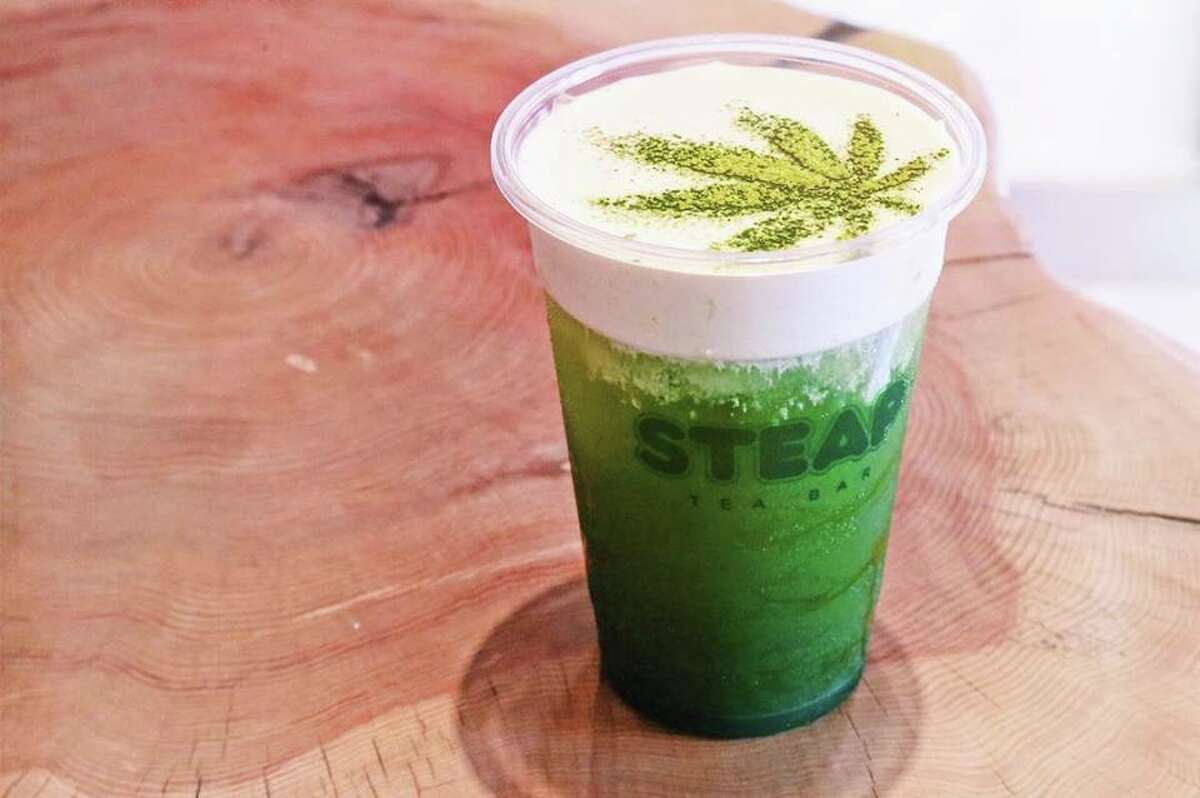 Chinatown boba tea shop has a hempinfused drink that also includes