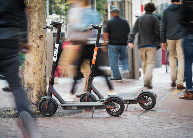 SF's scooter skirmish: City escalates battle over the motorized two-wheelers