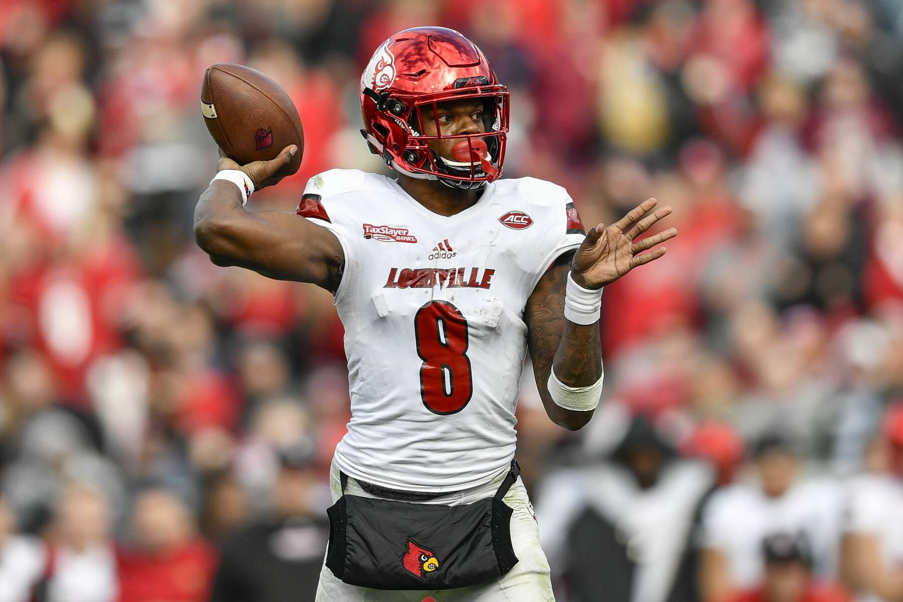 Louisville football: Lamar Jackson's 5 best moments for the Cards