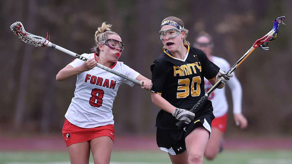 Girls Lacrosse: Amity rallies for win over Foran